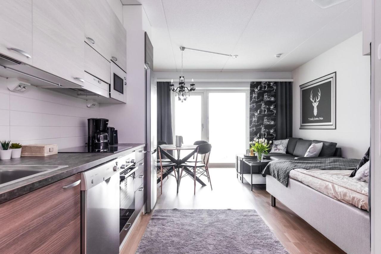 Trendy Homes Oulu Apartments Exterior foto