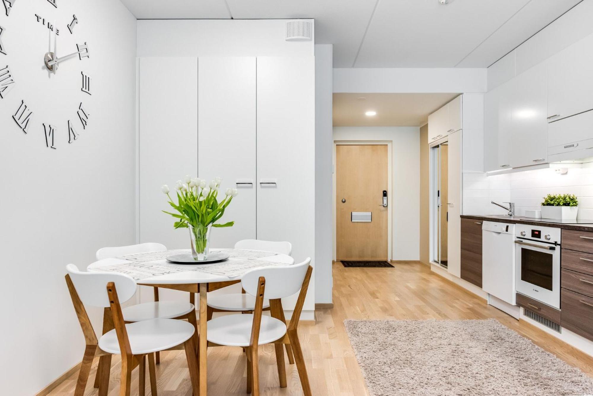 Trendy Homes Oulu Apartments Exterior foto